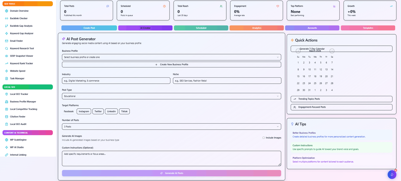 AI generator