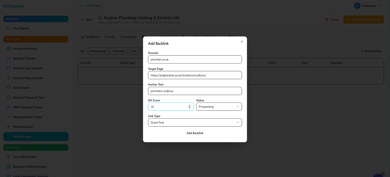 add backlinks