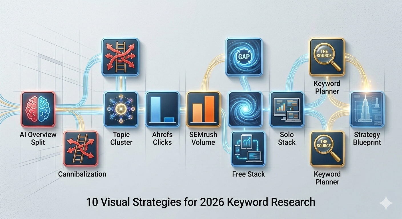 10 visual keyword research strategies 2026