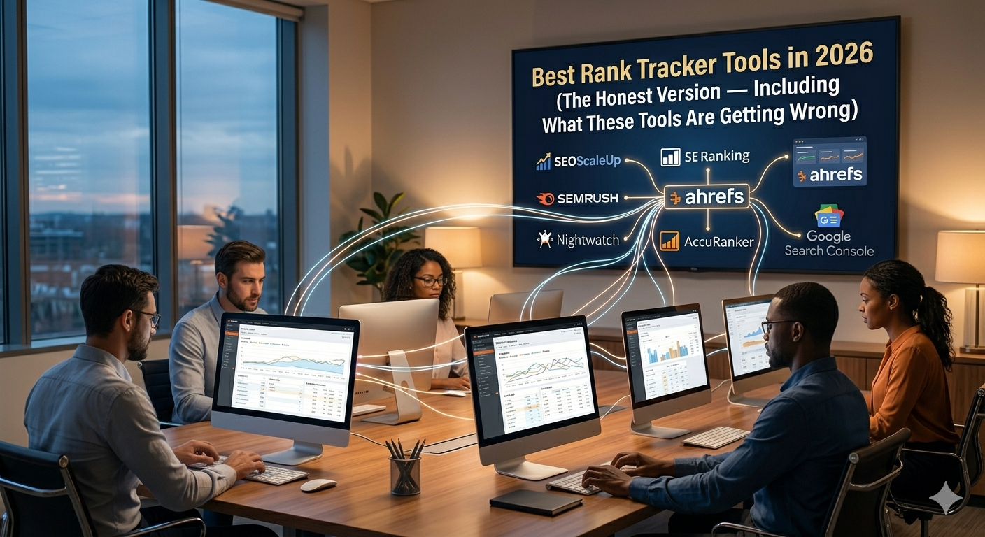 Best rank tracking tools in 2026