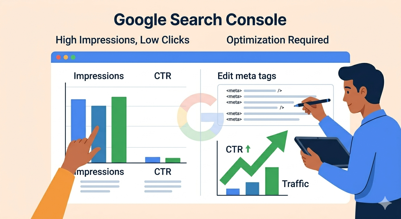Google search console for small businesses