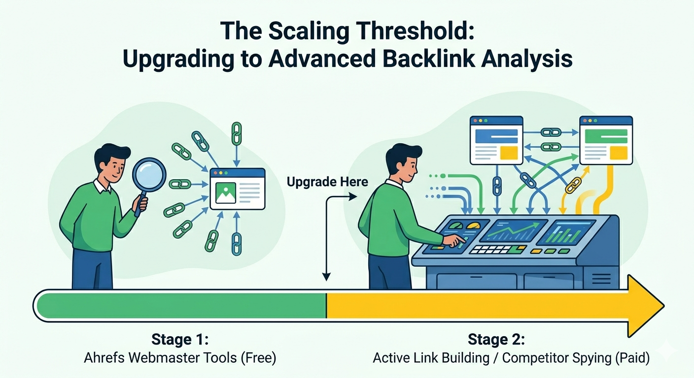 Upgrading to advance backlinks analysis for small businesses
