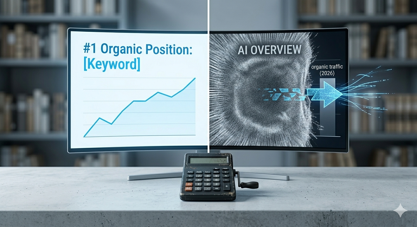 ai rank and google organic rank track