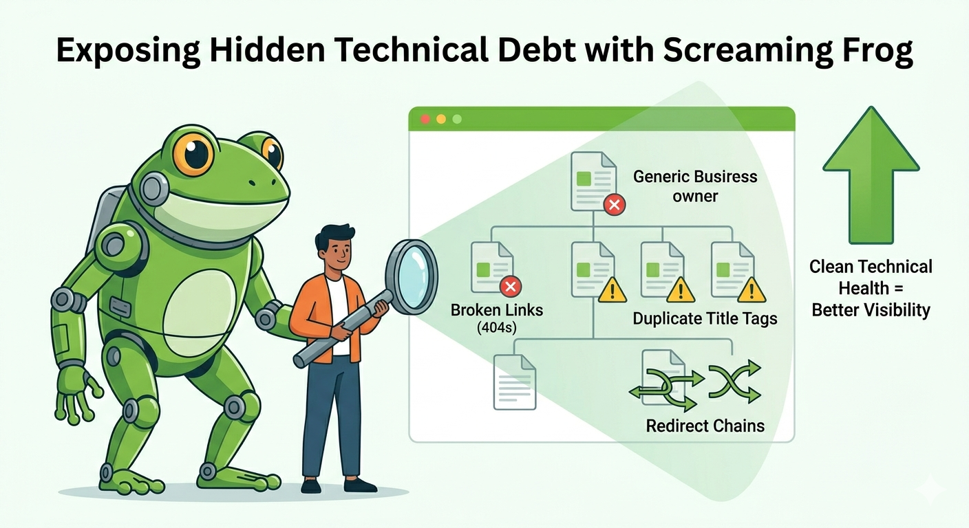 screaming frog for small businesses