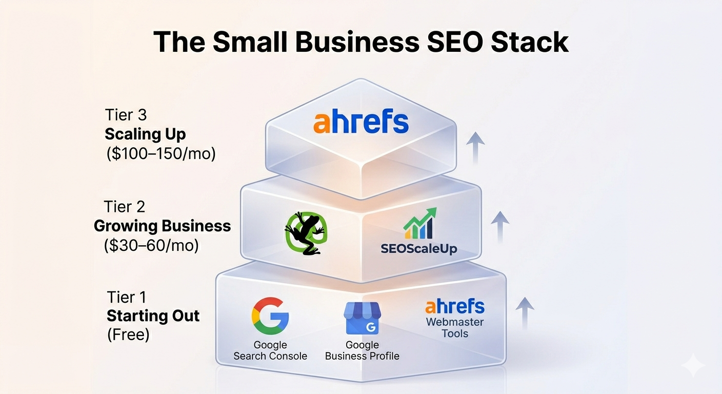 the small businesses tools stack